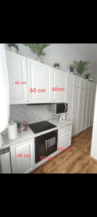 meble kuchenne białe REZERWACJA