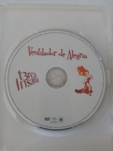 DVD - Terça Insana - Ventilador De Alegria - Semi Novo - PORTES GRÁTIS