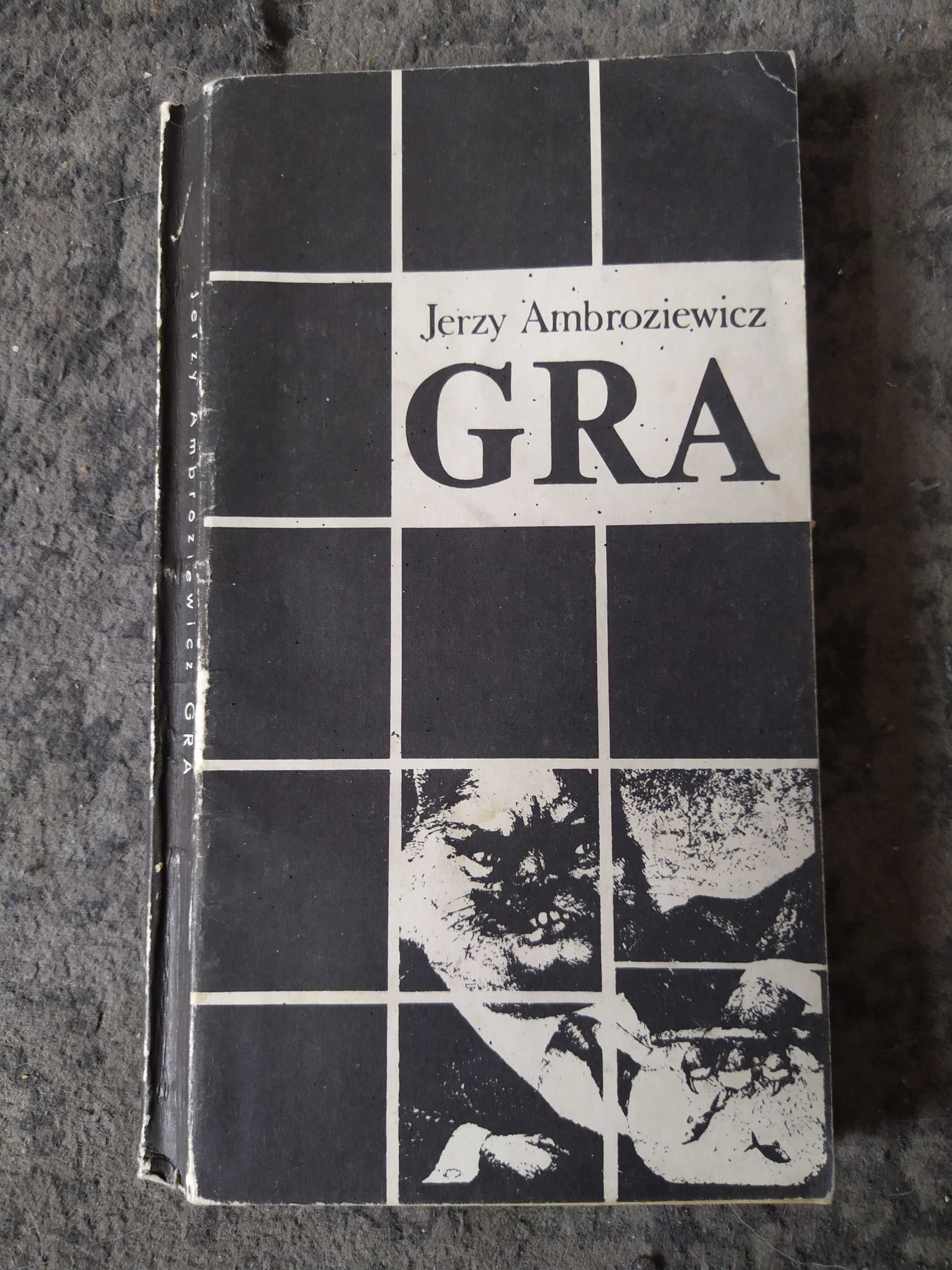 Gra Jerzy Ambroziewicz 1982