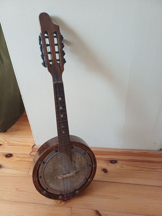 Banjo stare real foto. Sprawne.