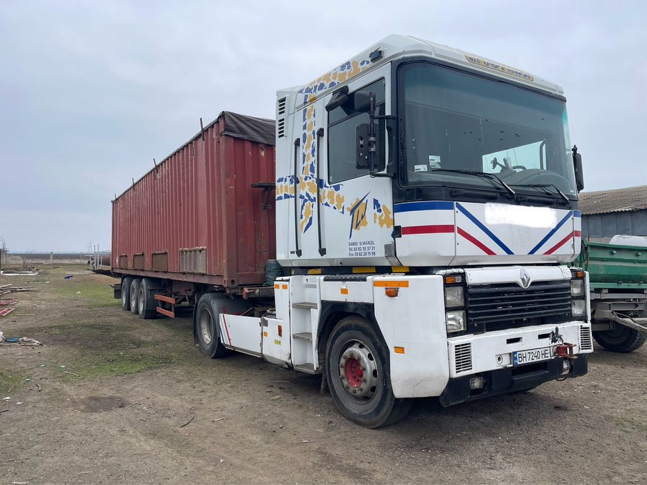 Renault Magnum 430+ напівпричеп Van hool