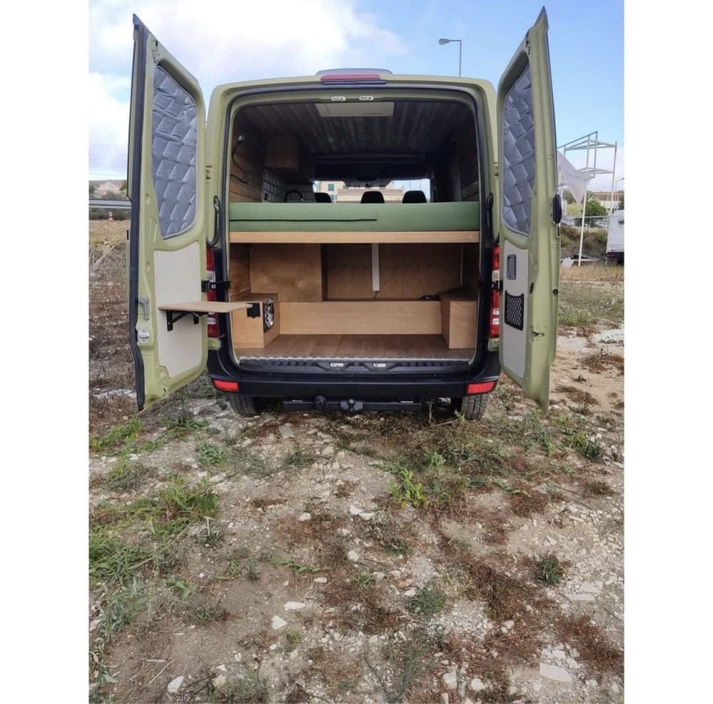 Sprinter camper van