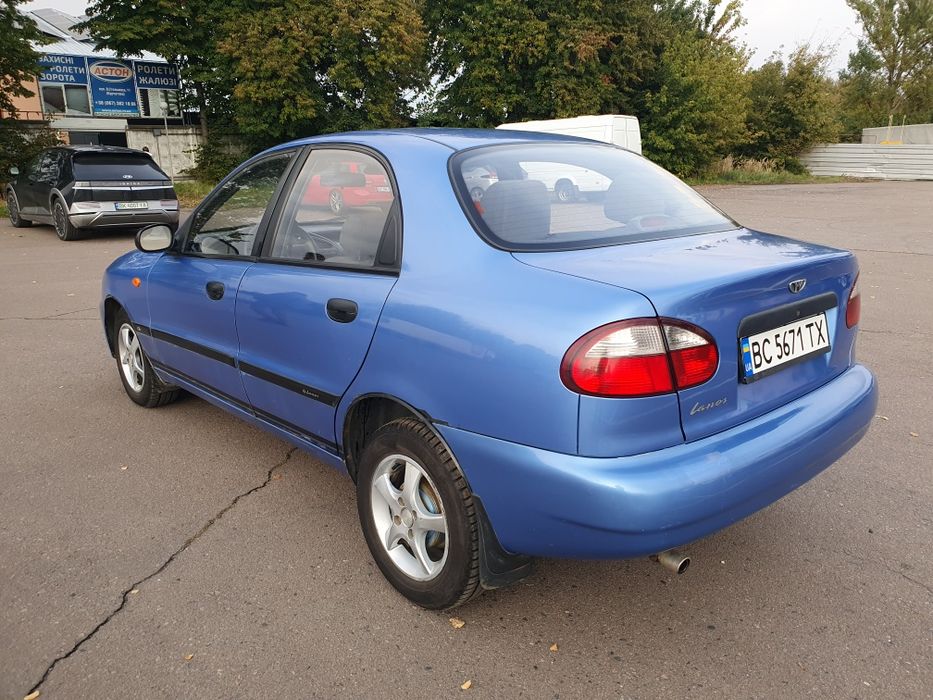Ланос 1.6газ,кондиціонер