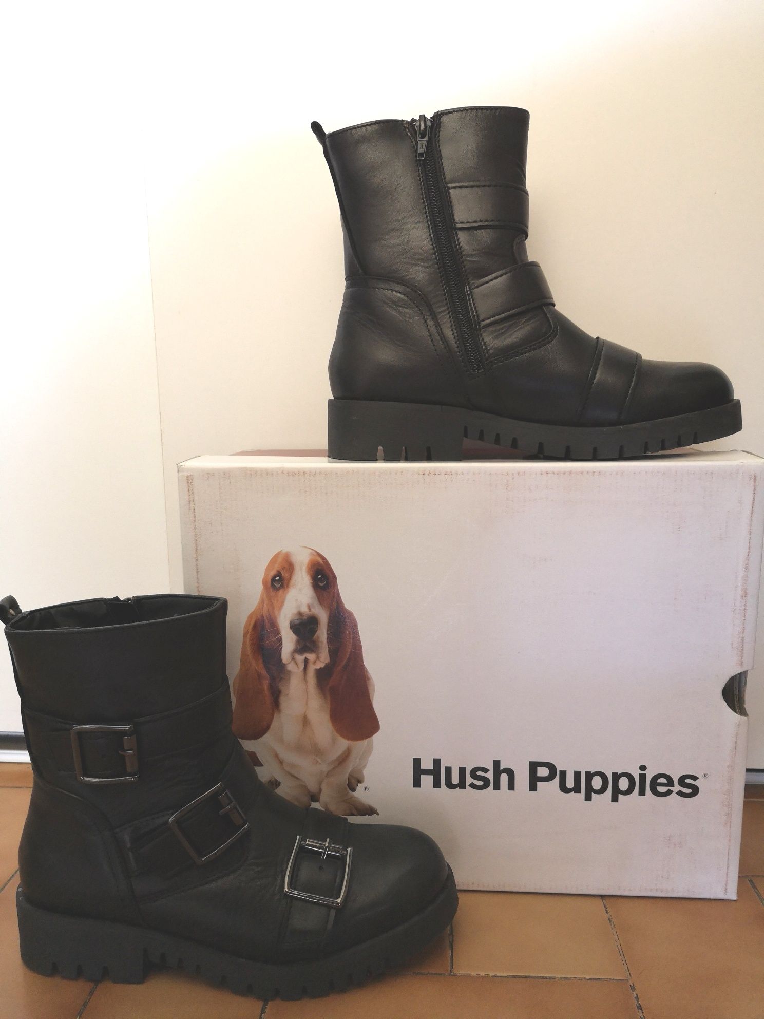 Botins Senhora Hush Puppies