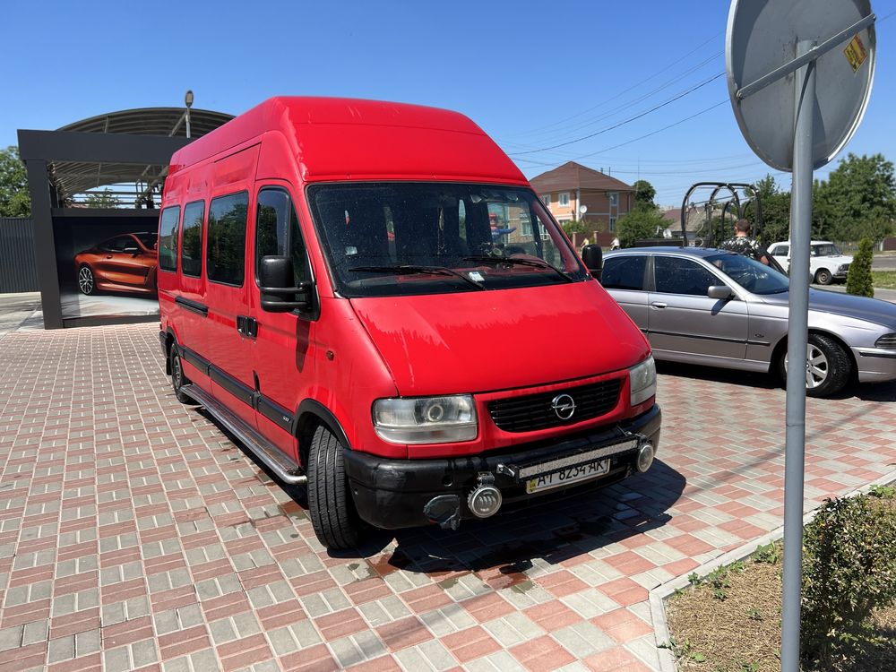 Renault master пасажир