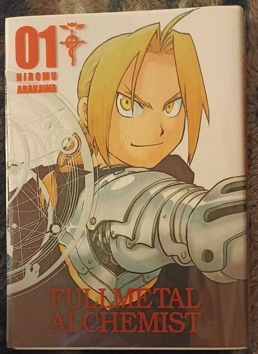 Fullmetal alchemist deluxe tom 1