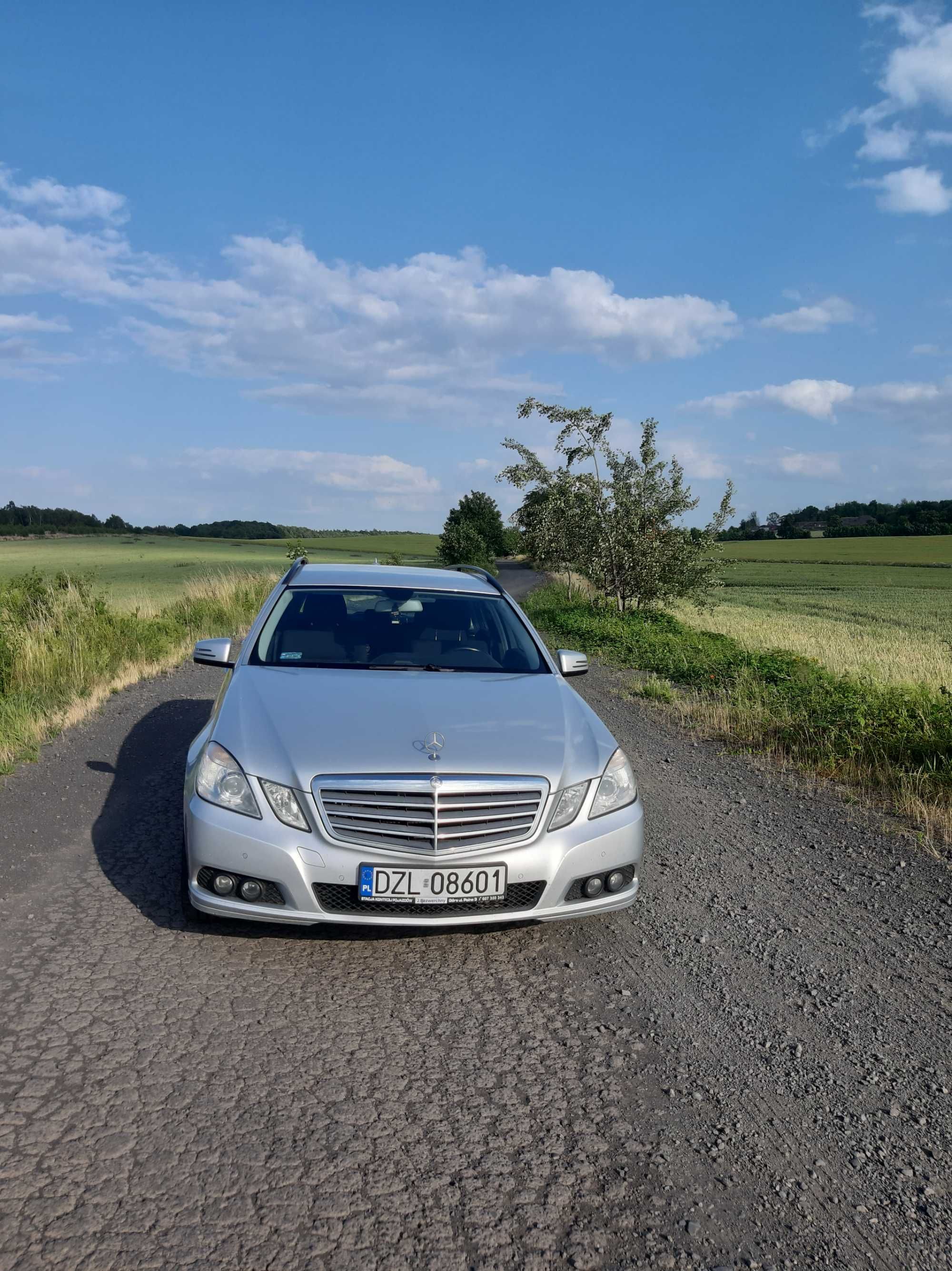 Mercedes-Benz W212 CDI 2,2 Diesel 170KM kombi