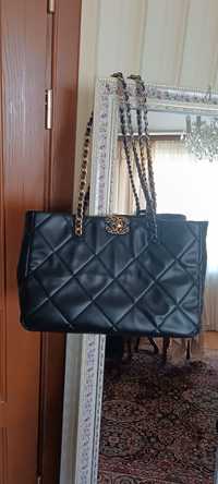 Женская сумка шоппер Chanel