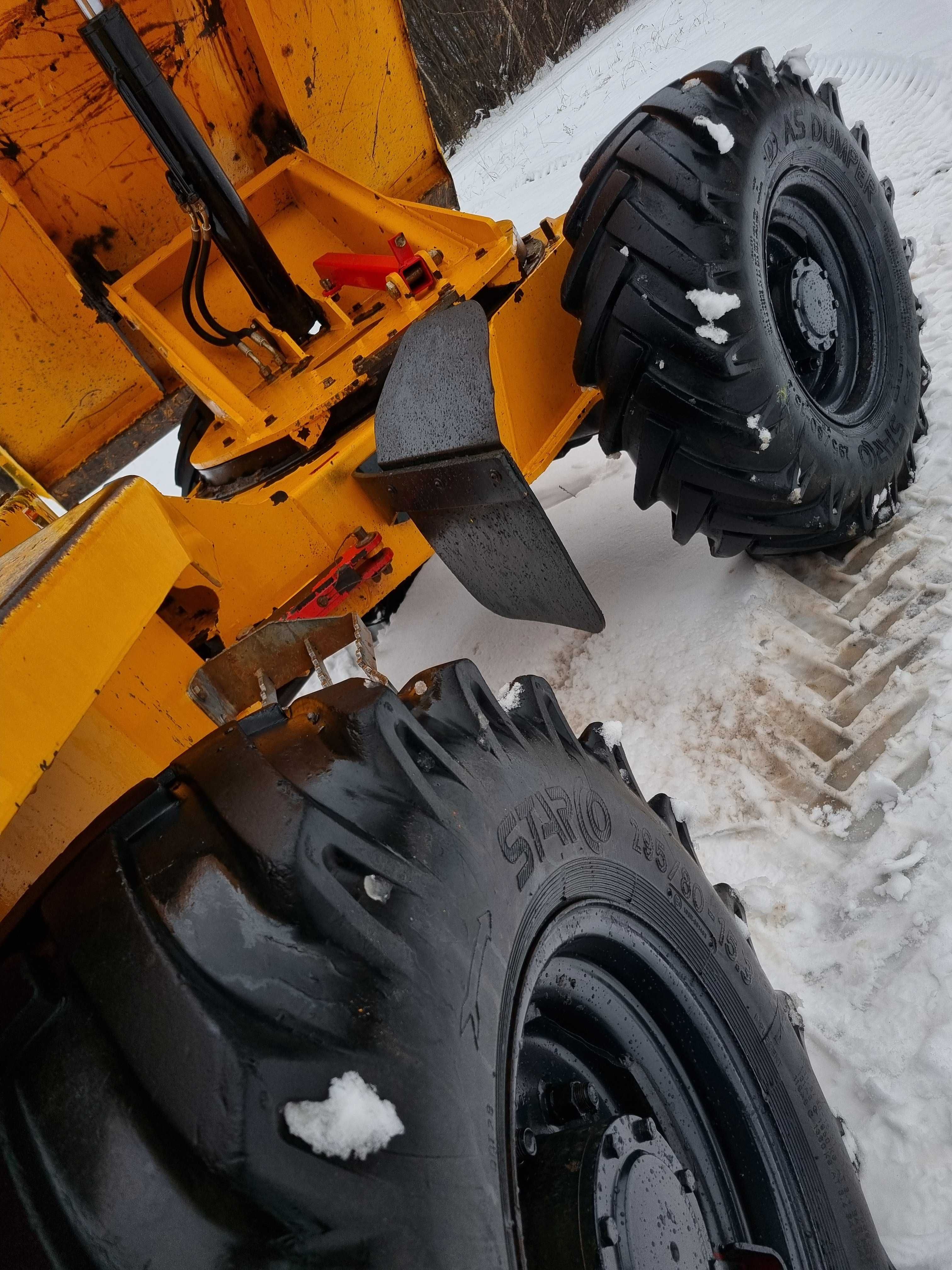 Wozidło 3t Thwaites JAK NOWE 2018r Import Norwegia 1530h KIPER+OBRÓT!
