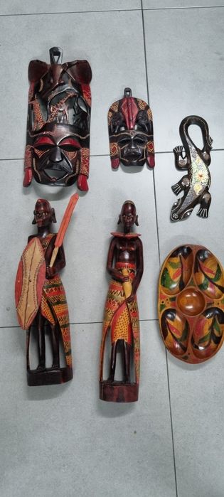 Peças de decoração como novas