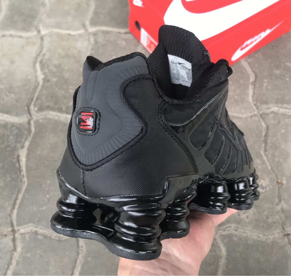 Nike Shox TL black reflective