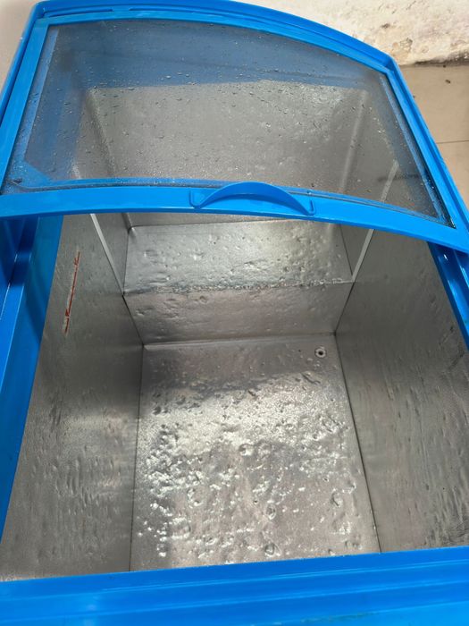 Zamrazarka 300 l Crimarg 100 cm