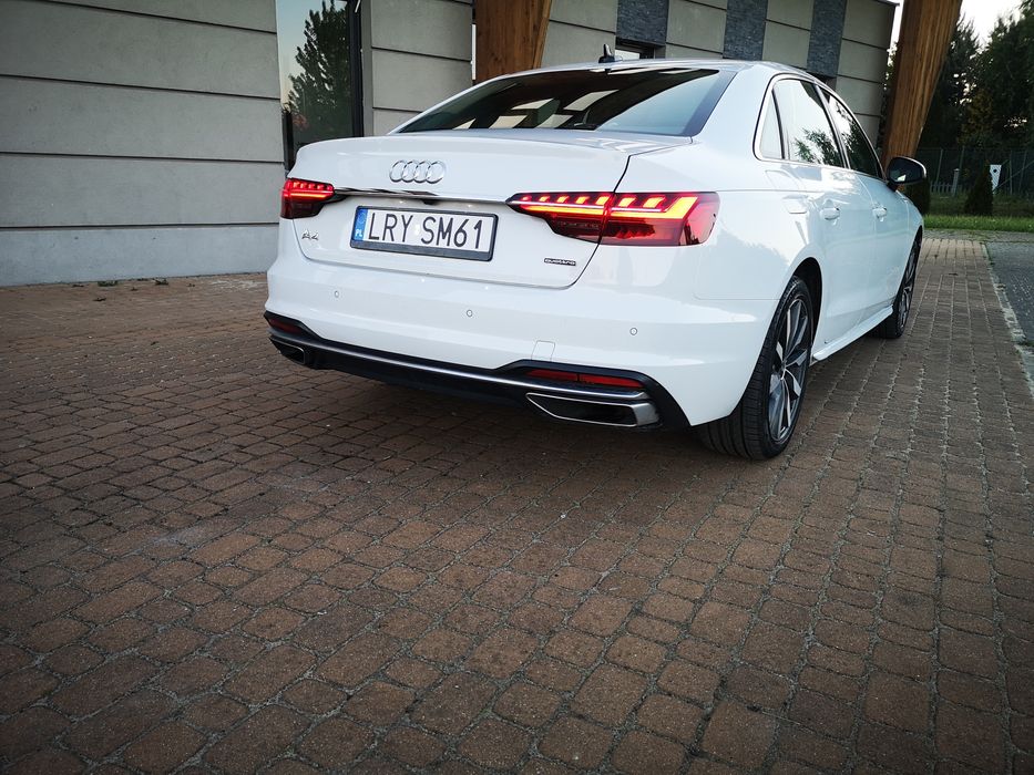 Audi a4 b9 lift s-line 30tys km quattro 2.0 l