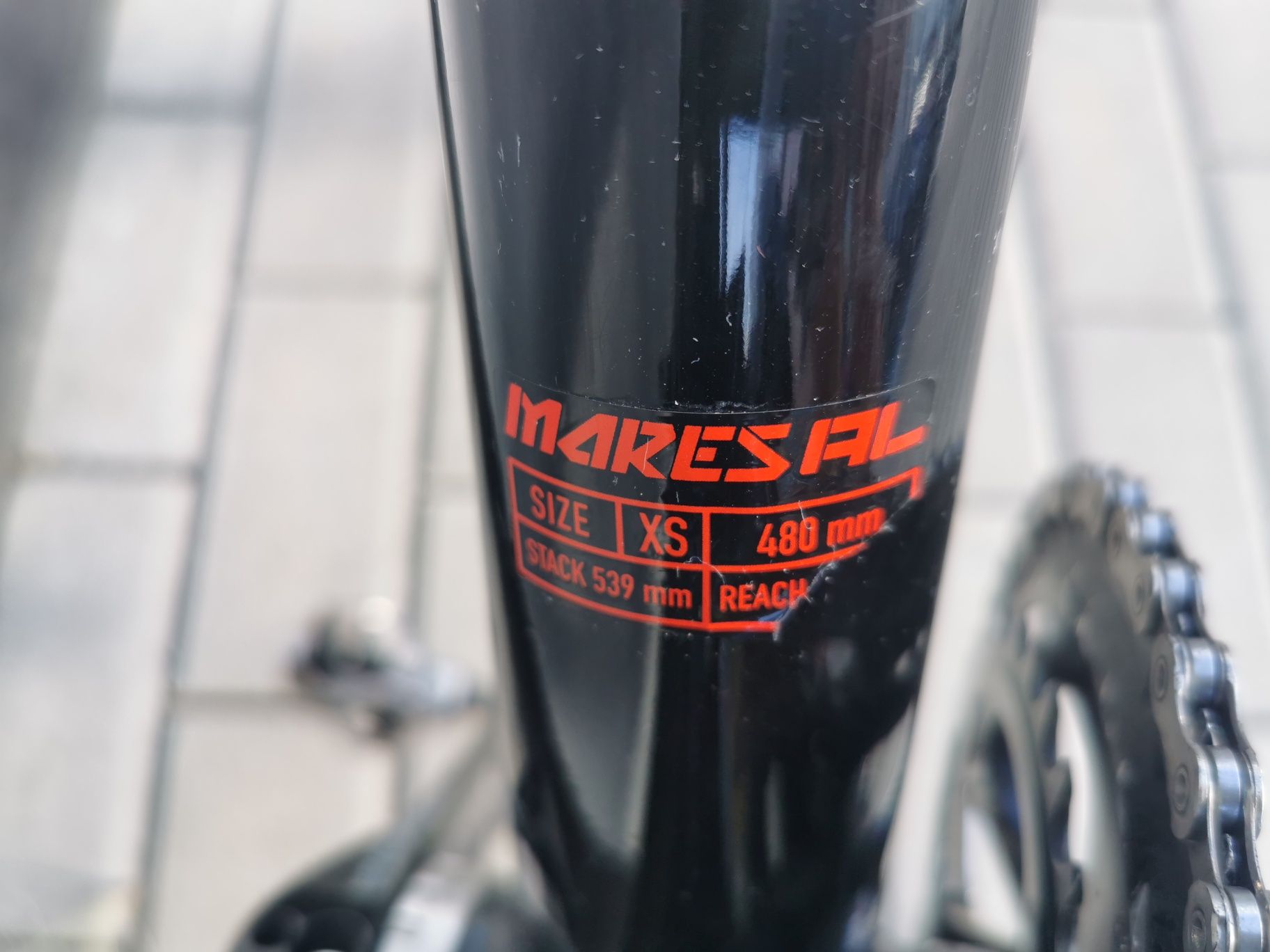 Rower przełaj/gravel/cyclocross Focus Mares CX 105 (rozmiar XS)