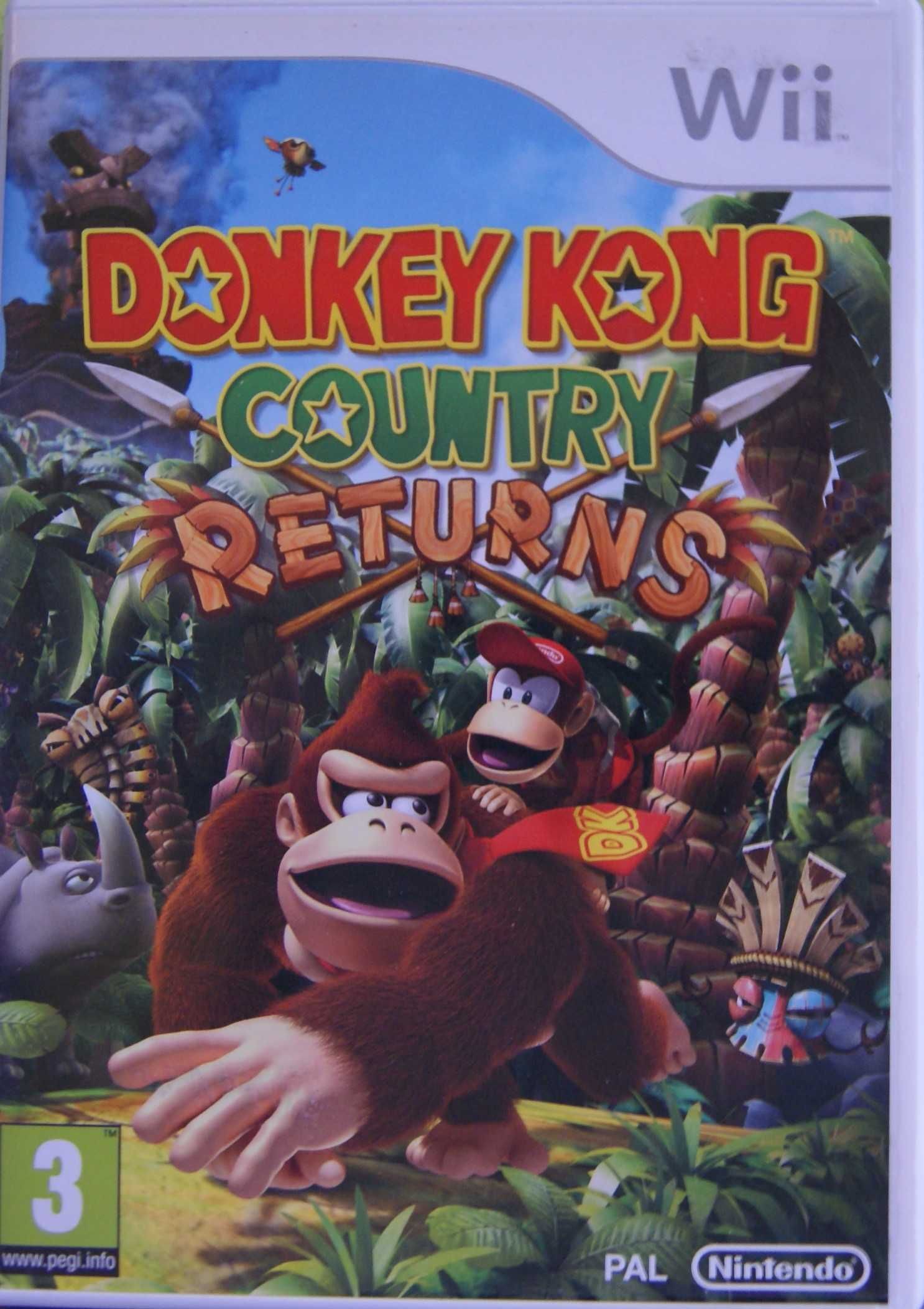 Donkey Kong Country Nintendo Wii - Rybnik Play_gamE