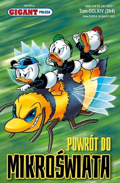 Gigant Poleca. Tom 7/2025. Powrót do Mikroświata. Egmont
