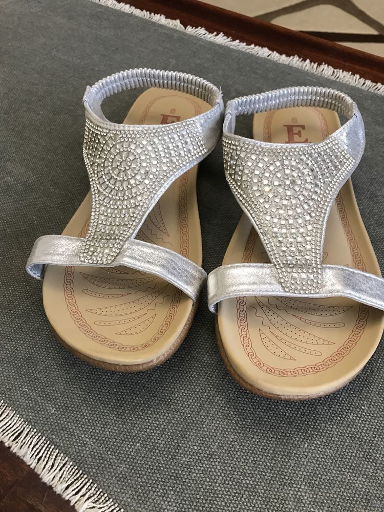 Босоніжки жіночі (сандалі) Byzantine , Shoes by Emma