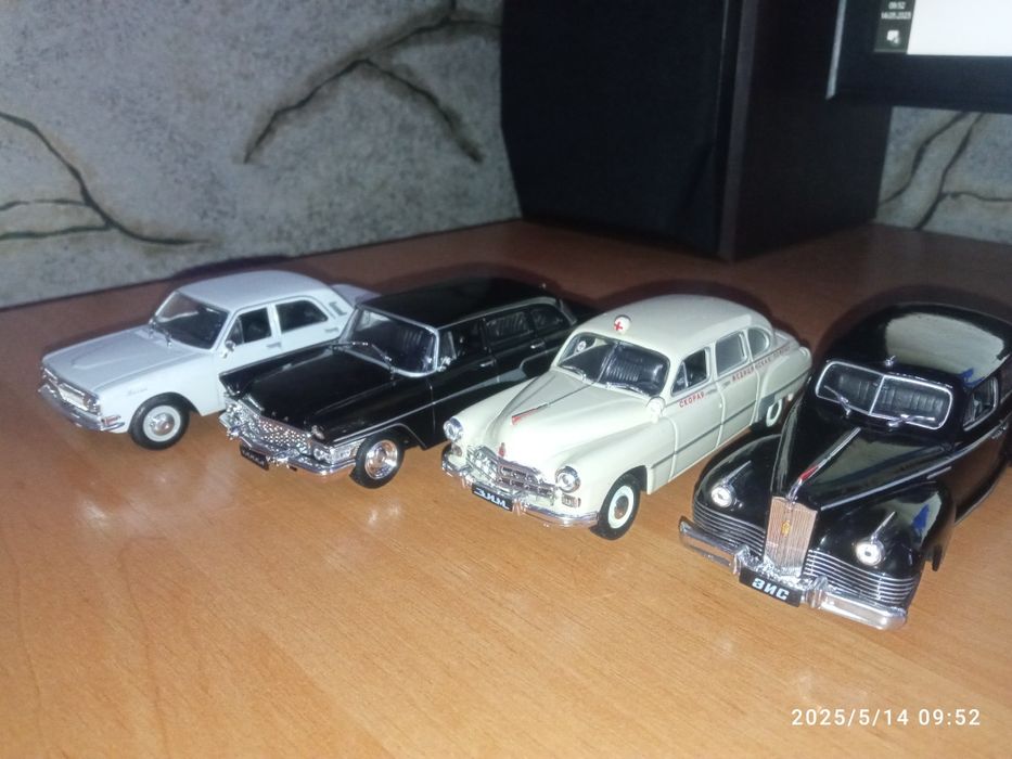 Модели автомобилей, коллекционные