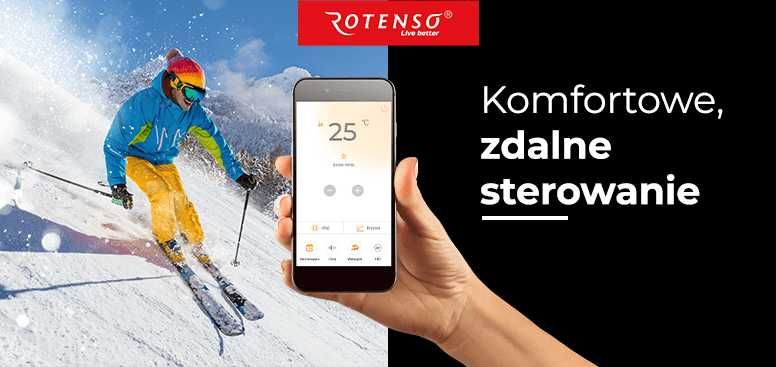 Pompa ciepła ROTENSO Aquami Split 12kw