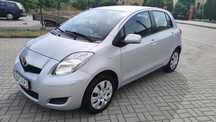 Toyota Yaris Bezwypadkowy Bardzo Ładny