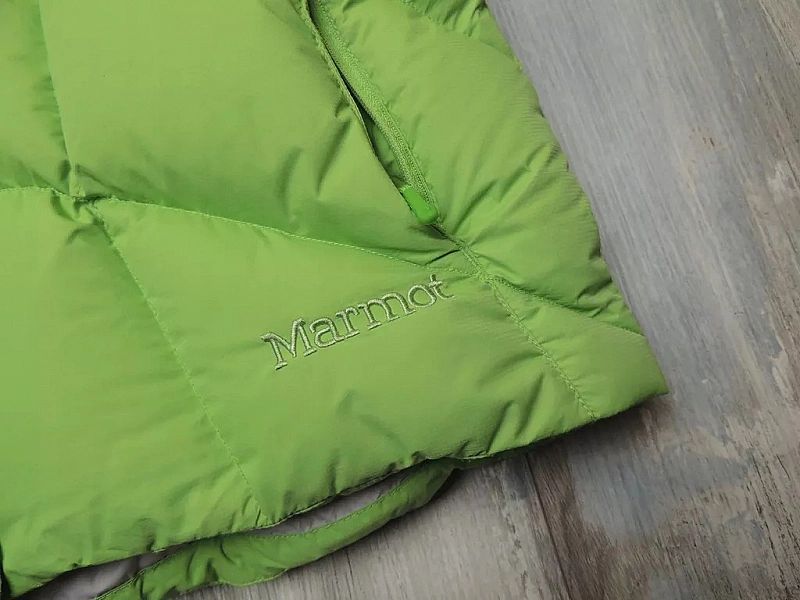 Marmot Goose Down Jacket Puchowa Oldschool Gtx Pro