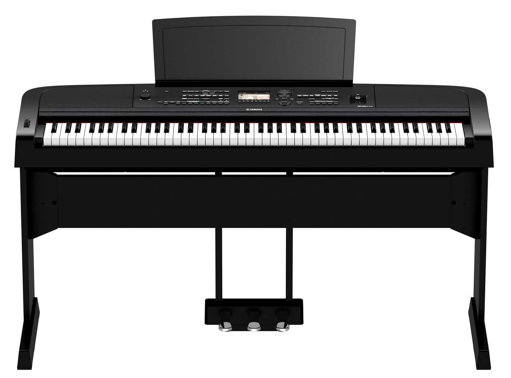 Yamaha DGX-670 B pianino cyfrowe i keyboard w jednym DGX670