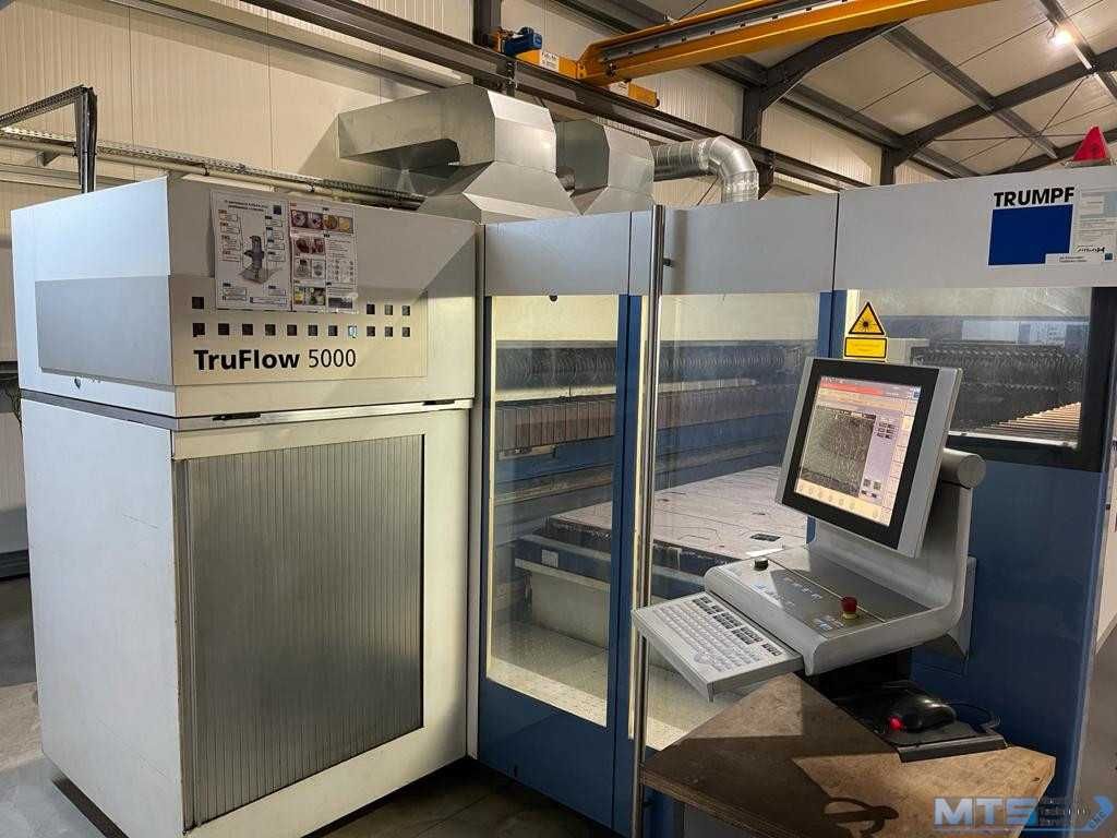 Laser Trumpf TruLaser 3030 L20, 5KW  299 000 zł