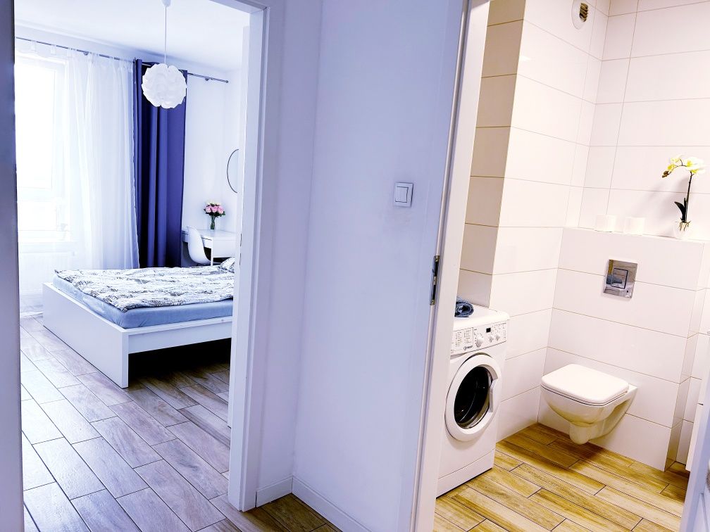 Wynajem mieszkania, apartament na doby, blisko centrum, 2pokoje, warsz