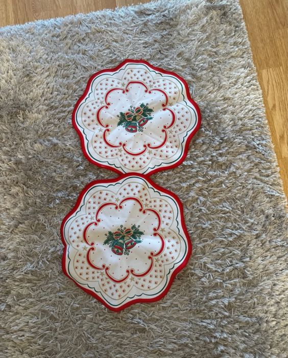 Serwetki na Boże Narodzenie.