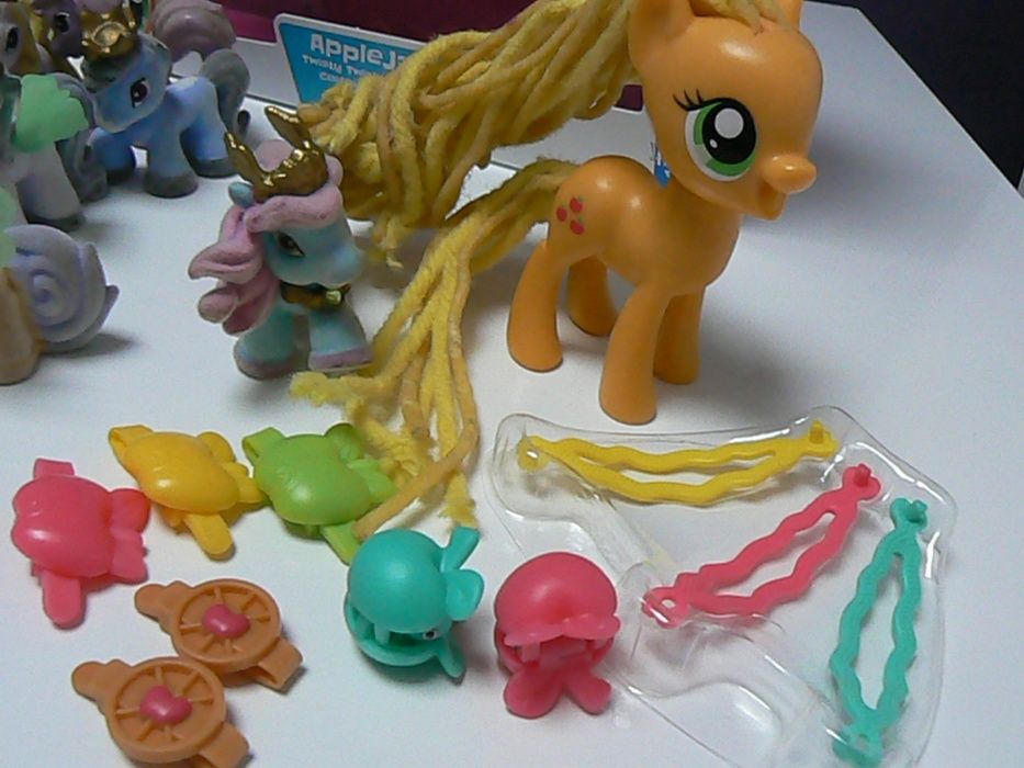 kucyki Filly + My little pony