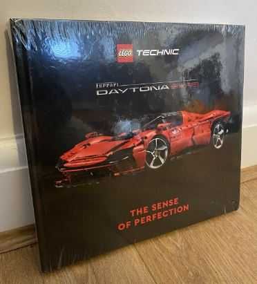 Lego Livro The Sense of Perfection FERRARI DAYTONA (Aceito trocas)