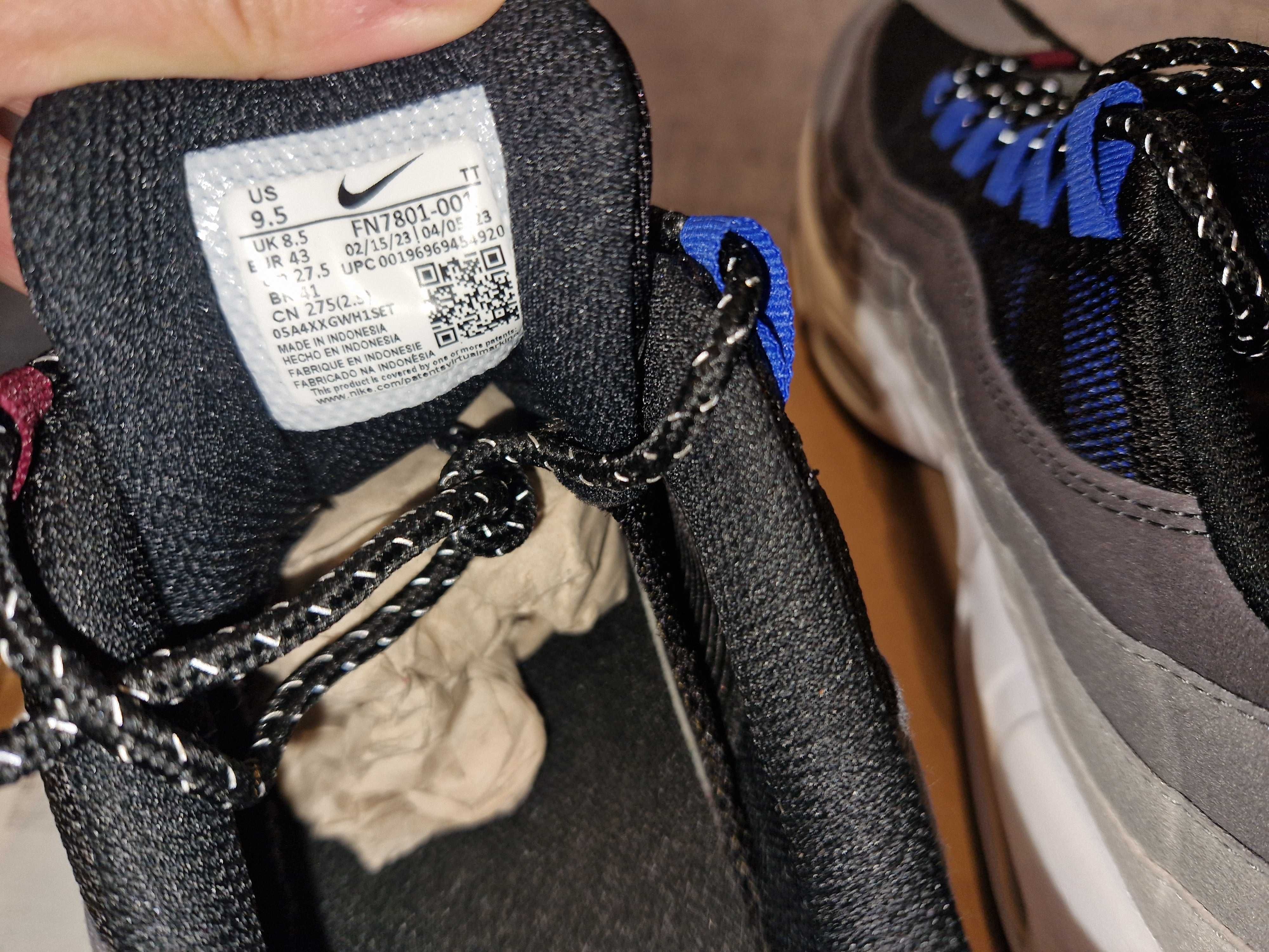 Nike air max 95 rozmiar EU 43 orginalne Nowe szare