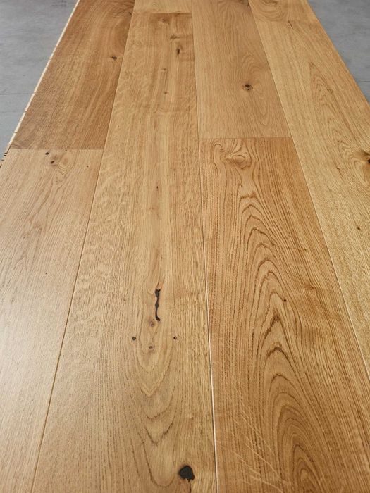 Deska podłogowa dąb lakier faza click 14x155x1100 promocja