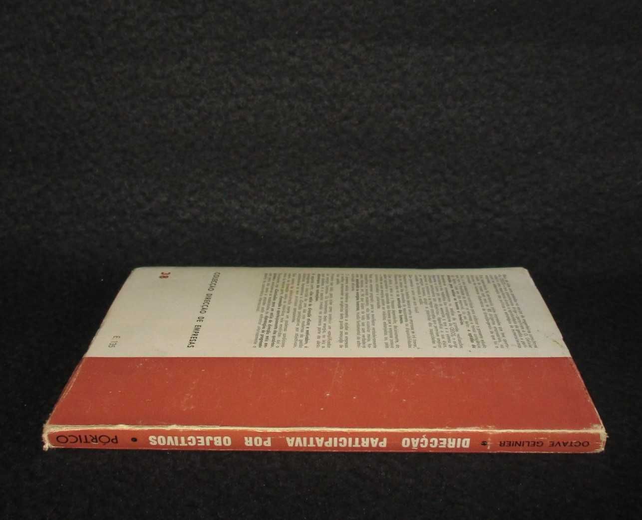 Livro Direcção Participativa por Objectivos Octave Gelinier