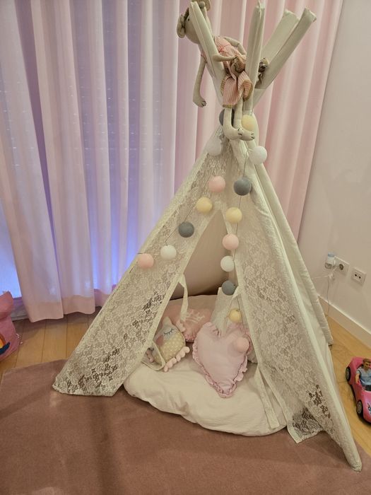 Tenda  tipi  para crianças