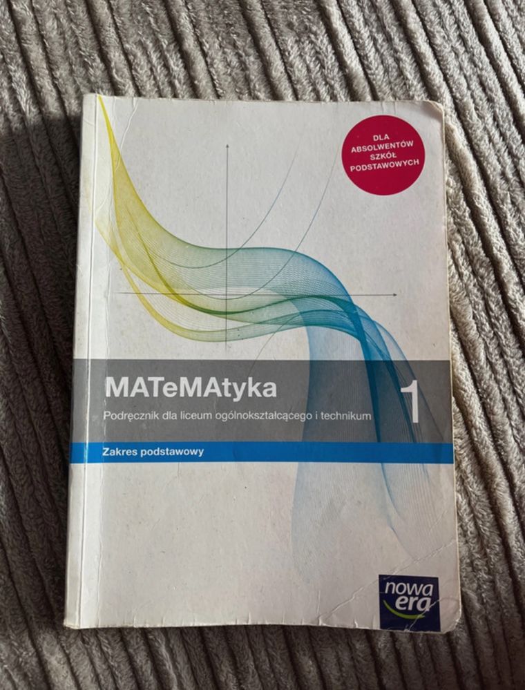 MATeMAtyka 1 nowa era