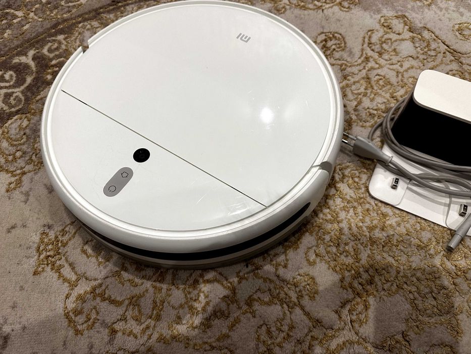 миючий робот пилосос xiaomi Mi Robot vacuum-mop 1c