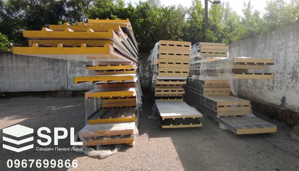 Сендвіч панелі другий сорт