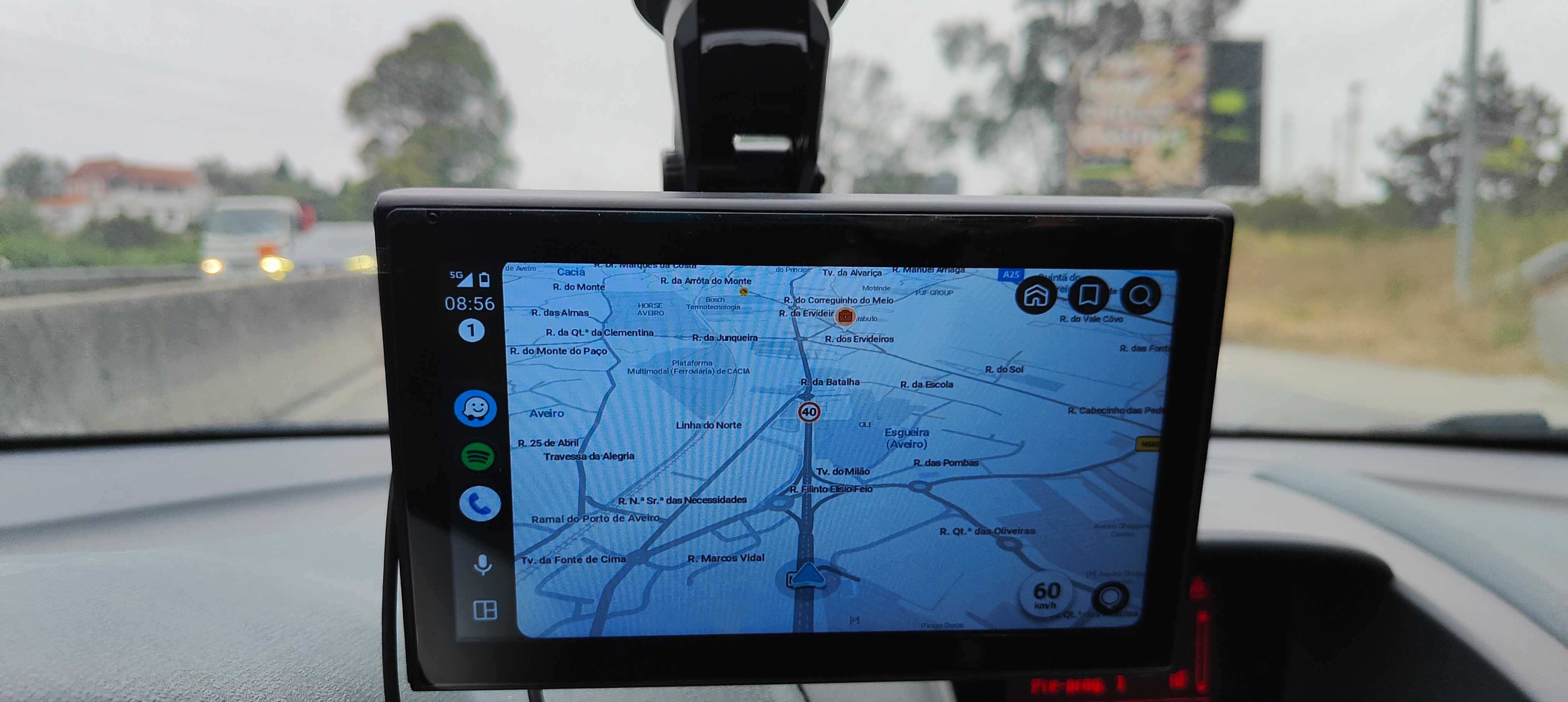 Monitor Carplay/Android Auto