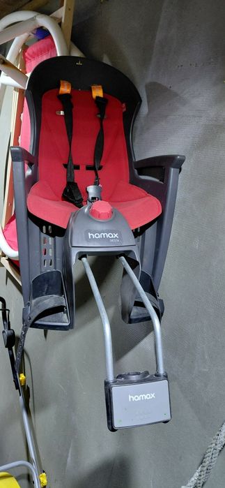 Fotelik rowerowy Hamax Siesta!!!