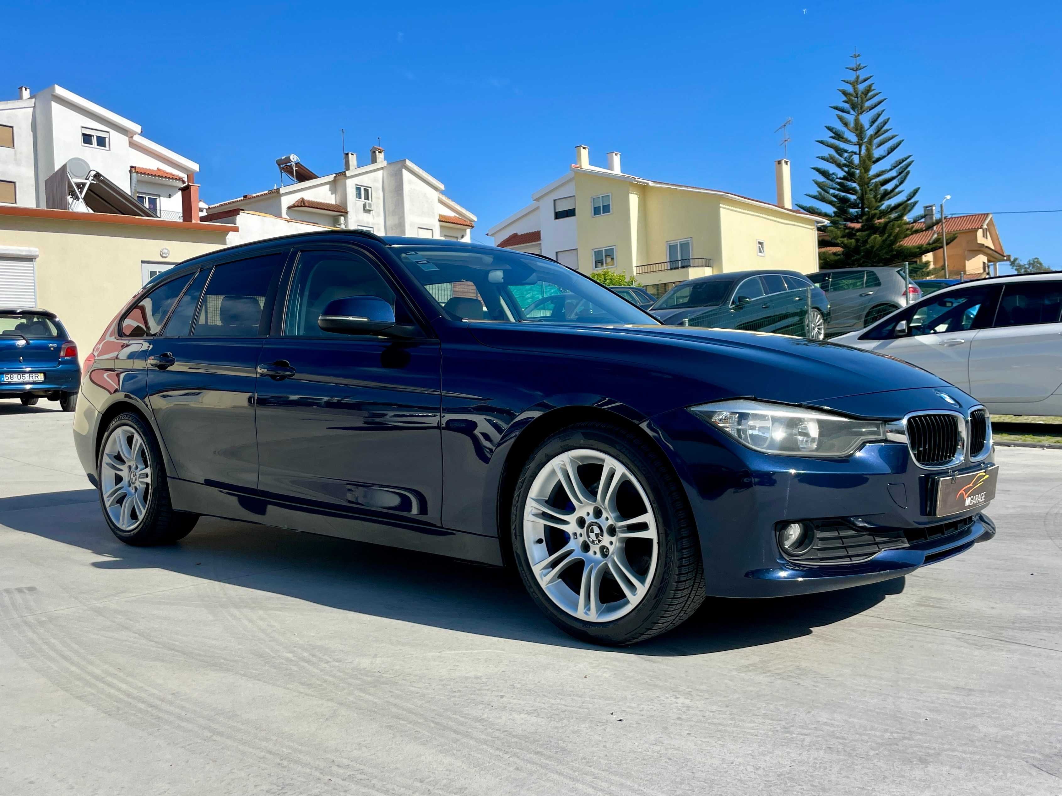 BMW 320d Line Luxury 184cv GPS+Pele+J18" c/Garantia - 220€ p/mês