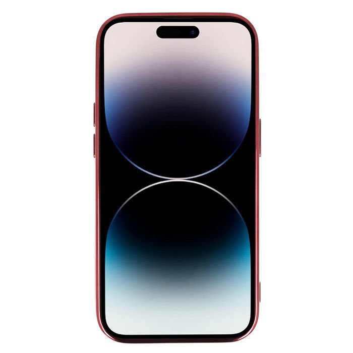 Electro Lens Case Do Iphone X/Xs Wiśniowy