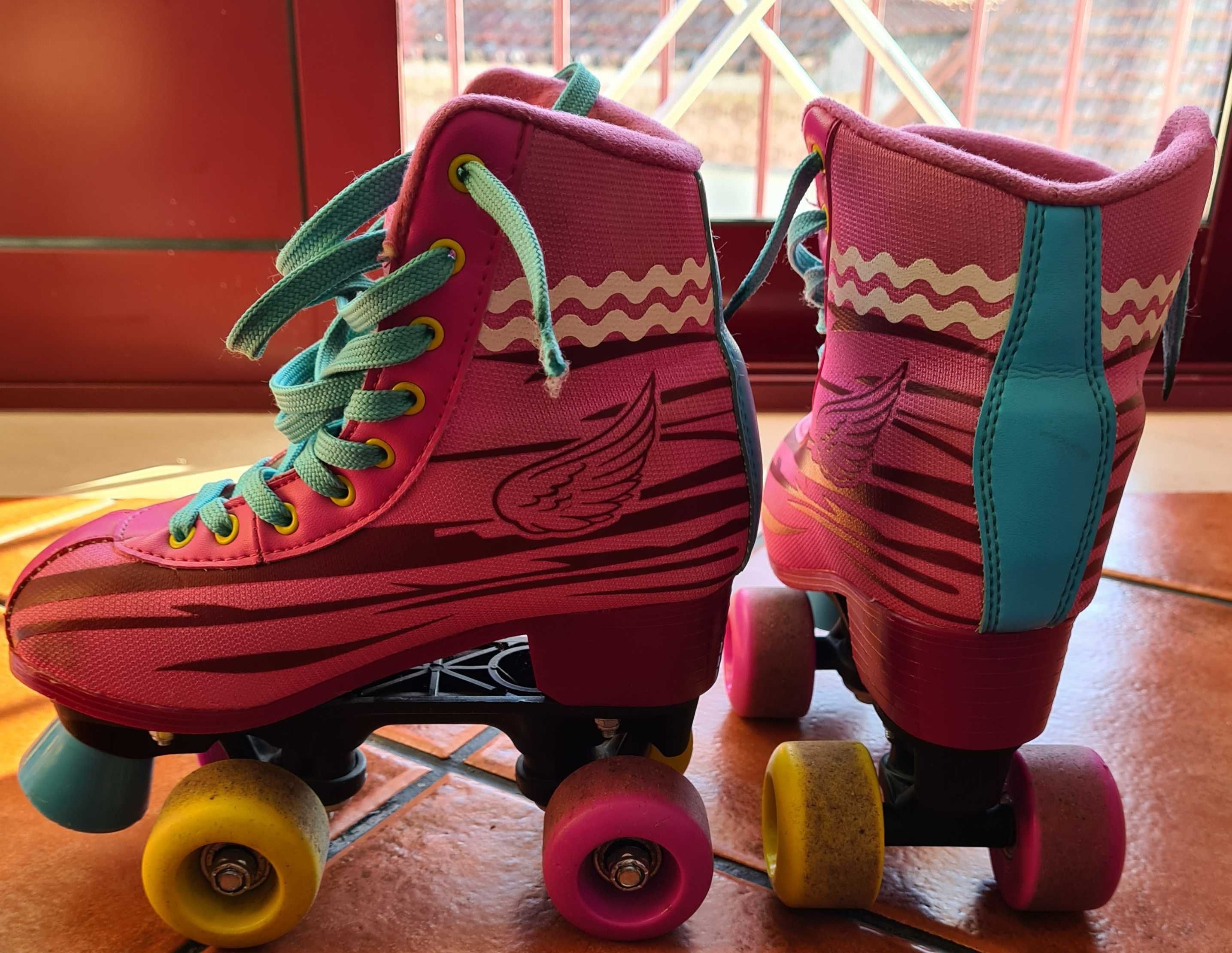 Patins Soy Luna 34/35