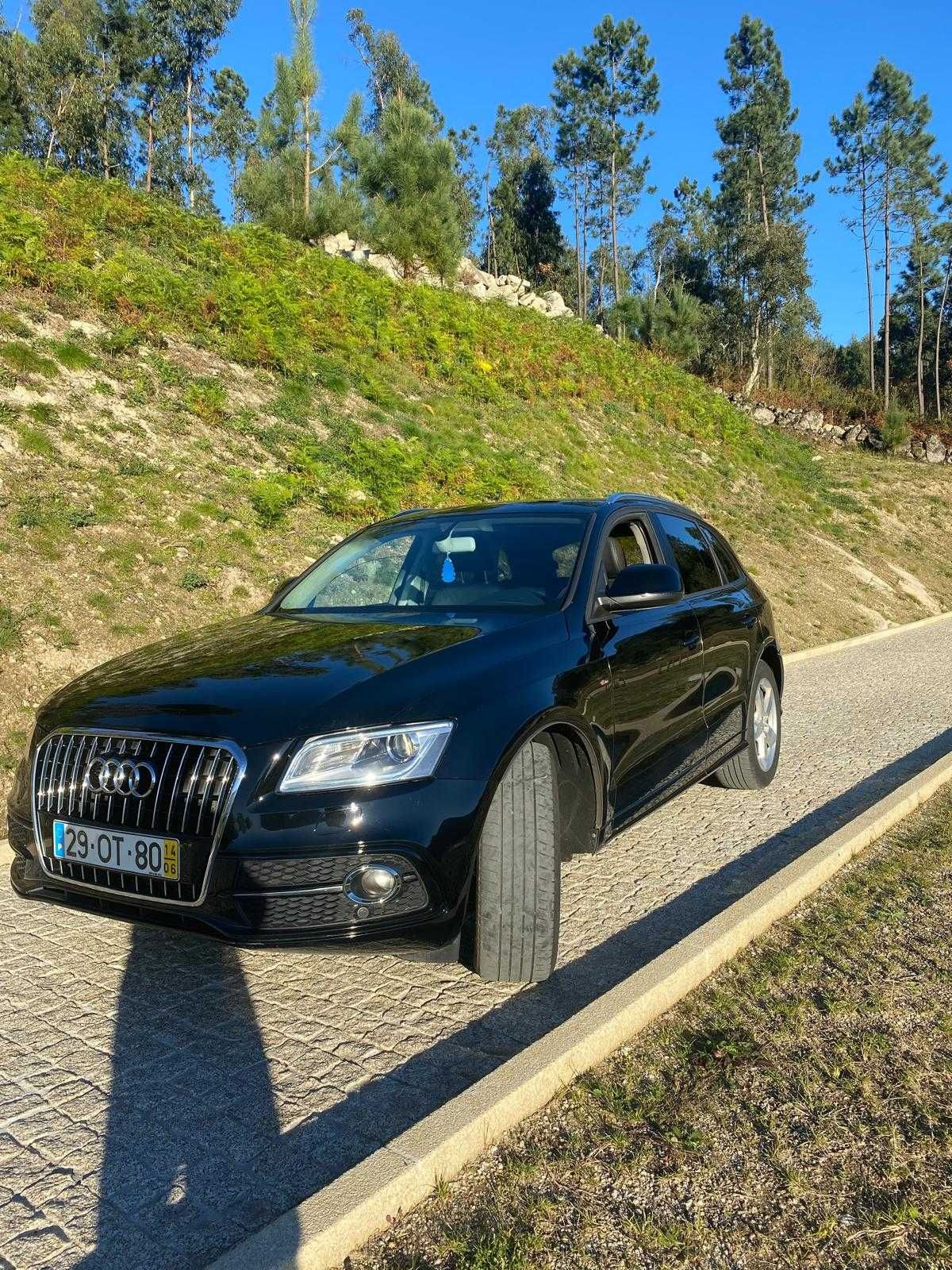 Audi Q5 2.0 TDI S-Line 150cv — Impecável e Nacional!