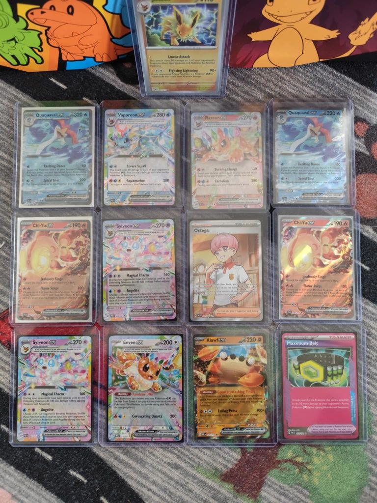Karty Pokemon tcg Bulk 1600 szt plus dużo energii oraz ex itp