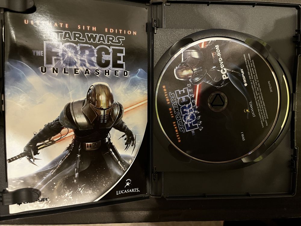 Gra na PC Star Wars Force Unleashed