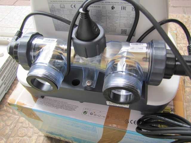 Generator chloru chlorator do basenu QS500 5g/h do pomp- 26668 Intex