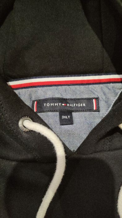 Теплий оригінальний худі Tommy Hilfiger