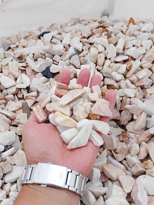 Kamienie ozdobne do Twojego ogrodu i nie tylko.../ DAREX KRUSZYWA