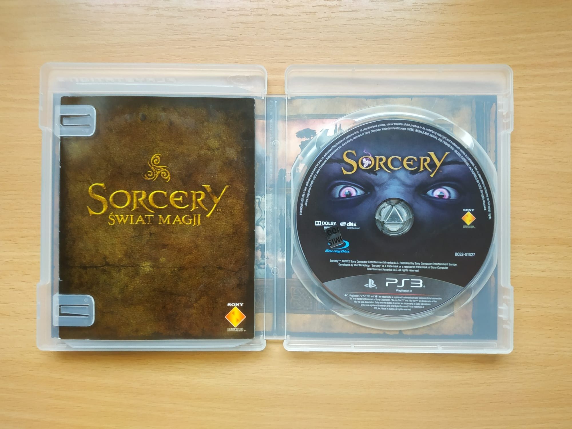 Sorcery Świat Magii na PS3, pl, stan bdb, możliwa wysyłka